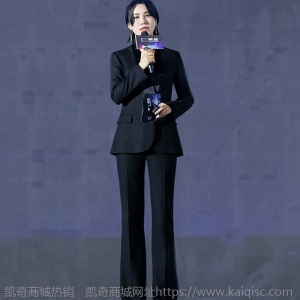 明星同款小西装套装女2020秋冬新款韩版女神范气质职业正装两件套
