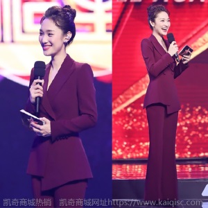 明星同款不规则西装套装女韩版休闲英伦风气质女神职业西服两件套