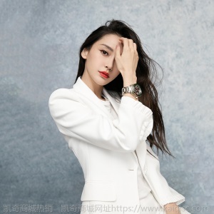 明星杨颖同款春夏新款职业西装套装女气质白修身小西服长裤两件套