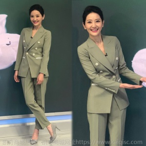明星同款秋季韩版西装套装女气质女神范高端职业时尚OL正装两件套