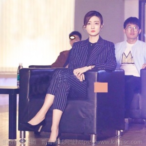 明星徐璐同款2020春秋新款条纹西装女两件套英伦风气质九分裤套装