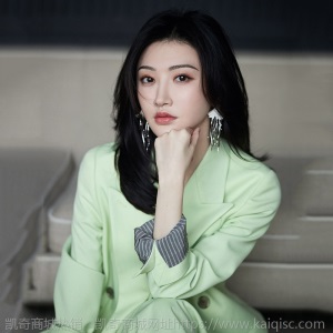 网红景甜同款绿色西装套装女英伦风早春新款气质西服阔腿裤两件套