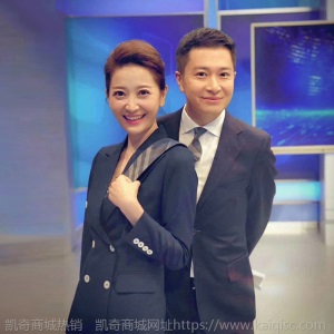 明星同款秋季韩版西装套装女气质女神范高端职业时尚OL正装两件套