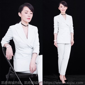 明星同款西装套装女2020春秋款韩版女神范气质职业通勤西服正装
