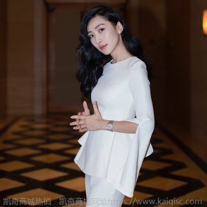 明星同款2020春款女装两件套洋气减龄裤装女神范显瘦气质职业套装