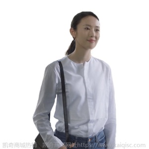 三十而已明星童瑶顾佳同款白色衬衫2021秋新款休闲长袖圆领衬衣女
