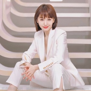 明星王子文同款小香风白色西装套装女春夏时尚气质西服马甲三件套