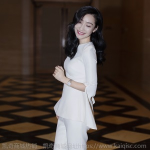 明星同款2020春款女装两件套洋气减龄裤装女神范显瘦气质职业套装