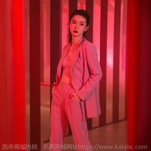 明星戚薇同款西装套装女韩版气质休闲春秋季时尚西服职业装两件套