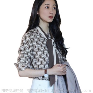 巡回检查组明星韩雪同款衬衫女2021春装长袖设计感女人味气质上衣