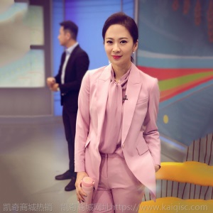 明星同款西装套装女秋装2020新款韩版时尚气质小西服工作服两件套