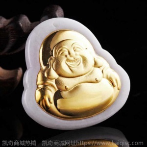 金镶玉翡翠吊坠 树叶貔貅十字架 观音佛 男士女士 小孩吊坠 挂件