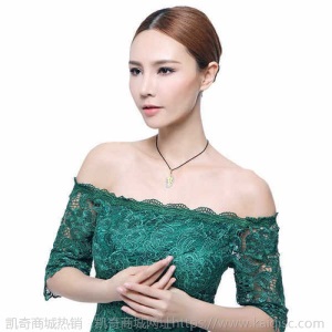 天然a货翡翠玉金镶玉招财貔貅树叶十字架男女吊坠送礼佳品