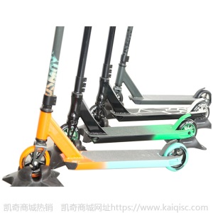 scooter专业成人极限运动竞技滑板车花式滑板车 厂家直供凯奇凯奇