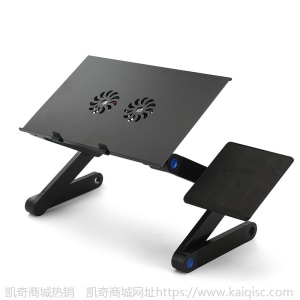 宿舍懒人桌折叠电脑桌加长款懒人便携书桌带散热器床上折叠书桌