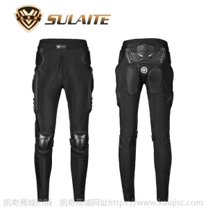 SULAITE 摩托越野骑行护甲长裤 极限运动 防护臀 护甲裤 GT-319