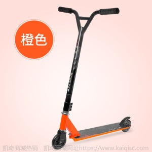 两轮儿童大人成人校园代步竞技花式特技车极限滑板车运动Scooter
