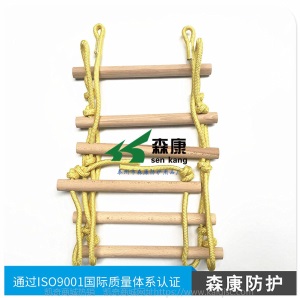 极限运动走扁带 拓展训练 儿童游乐爬绳扁带组合 忍者爬绳