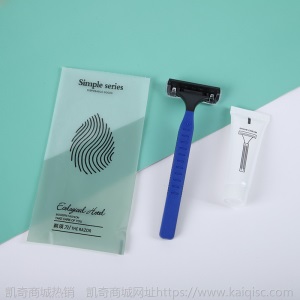 一次性牙刷酒店宾馆民宿酒店用品软毛二合一洗漱套装定制家用待客