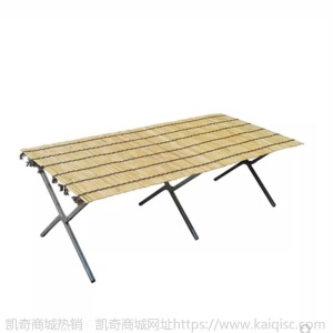 地摊货架子折叠竹席夜市摆饰品挂衣服水果展示桌便携简易床