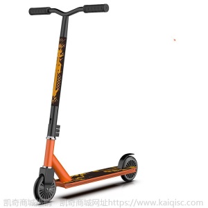两轮儿童大人成人校园代步竞技花式特技车极限滑板车运动Scooter