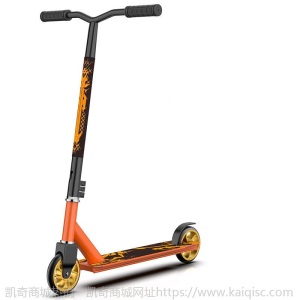 两轮儿童大人成人校园代步竞技花式特技车极限滑板车运动Scooter