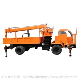厂家改装供销四驱拖拉机吊车价格实惠优新款拉机改装越野吊车
