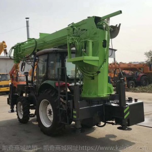 厂家改装供销四驱拖拉机吊车价格实惠优新款拉机改装越野吊车