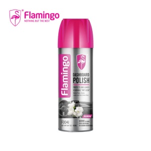 Flamingo汽车表板蜡仪表盘皮革内饰清洗真皮座椅上光护理剂防晒蜡