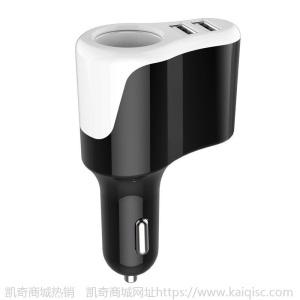 点烟器车充汽车用品多功能车载充电器头点烟器车充一拖二
