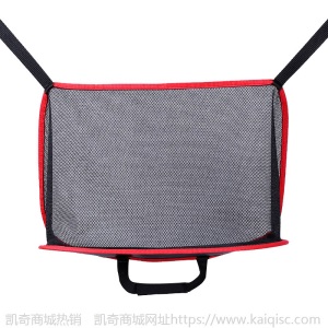 工厂直销多功能汽车座椅中间储物网兜收纳箱用品置物袋装饰