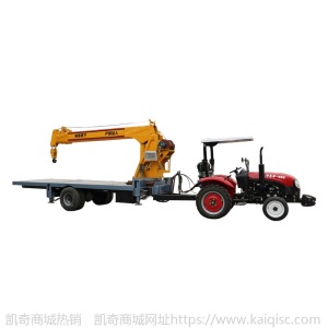 拖拉机随车吊厂家 8吨10吨拖拉机随车吊定制 液压拖拉机吊车