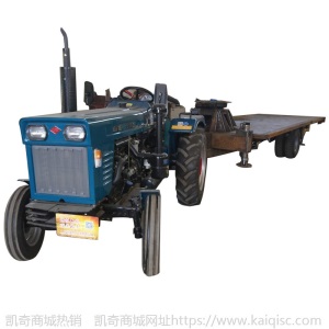 山东拖拉机吊车 拖拉机平板随车吊 8吨越野平板随车吊