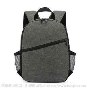 2019新款小型摄影包单反相机包轻便防水双肩小相机包厂家直销