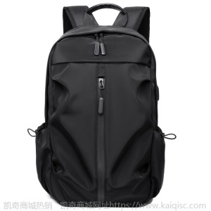 韩版双肩背包男士商务休闲电脑包防水旅行包潮流学生书包批发定制