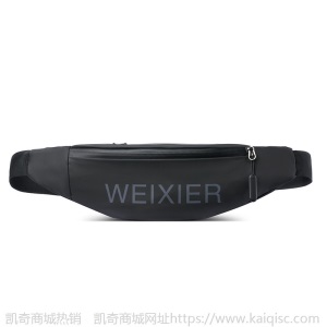 凯奇新品腰包 跑步贴身手机腰包户外休闲胸包时尚出游运动腰包