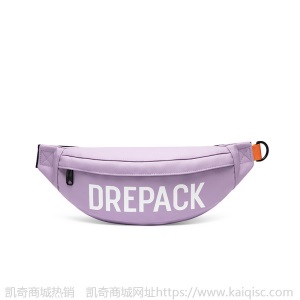 新款韩版时尚胸包潮流跑步运动斜挎包户外防泼水男饺子包健身腰包