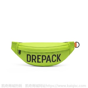 新款韩版时尚胸包潮流跑步运动斜挎包户外防泼水男饺子包健身腰包