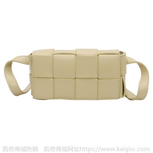2021春夏新款单肩包时尚迷你胸包凯奇简约斜挎腰包手工编织小方包