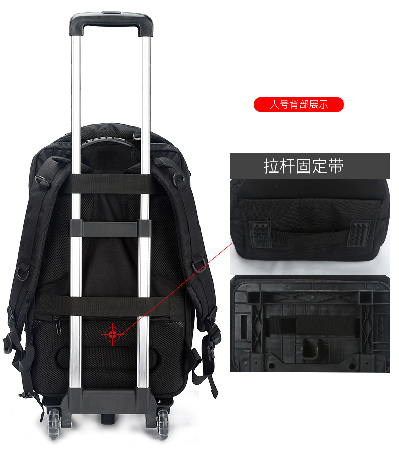 厂家直销商务背包双肩包男USB防水牛津布电脑旅行双肩背包批发