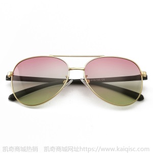 时尚儿童蛤蟆镜双色海洋片TR90骑行儿童太阳镜飞行员小孩墨镜眼镜