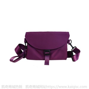 斜挎包男潮牌ins网红胸包女 韩国流行情侣日系斜挎休闲小包潮酷包
