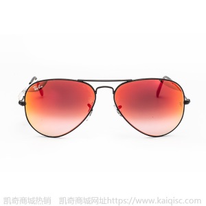 RayBan雷太阳镜徒步旅行者板材方形简约舒适墨镜0RB3025