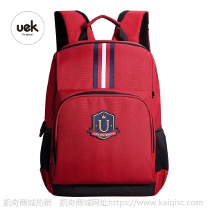 uek小学生书包小号男孩女生1-3-6年级减负双肩背包8-12岁护脊书包