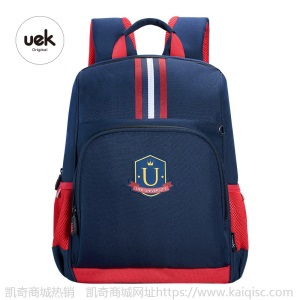 uek小学生书包小号男孩女生1-3-6年级减负双肩背包8-12岁护脊书包