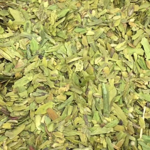 高山龙井茶2021新茶碎片 绿碎茶袋泡茶 茶包奶茶原料散装茶片批发