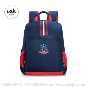 uek小学生书包小号男孩女生1-3-6年级减负双肩背包8-12岁护脊书包
