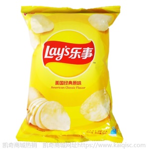 乐事经典款薯片70g包整箱装原味红烩烧烤味膨化零食土豆马铃薯片