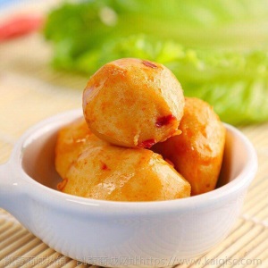 超友味板烧鱼丸90g袋装 水产海味即食鱼类零食香辣味烧烤味咖喱味