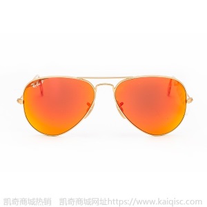 RayBan雷太阳镜徒步旅行者板材方形简约舒适墨镜0RB3025